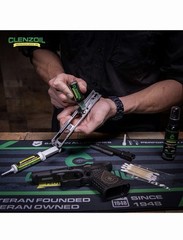 All-in-One Firearm Maintenance Kit: Cleaner, Lubricant & Synthetic Grease