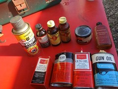 Sears, Gun Cleaning Kit, Lot Assortment, Vintage