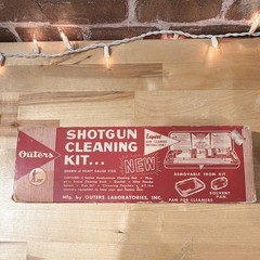 Outers .410 Ga Shotgun Cleaning Kit Metal Case Rod Brush Oil Solvent 478