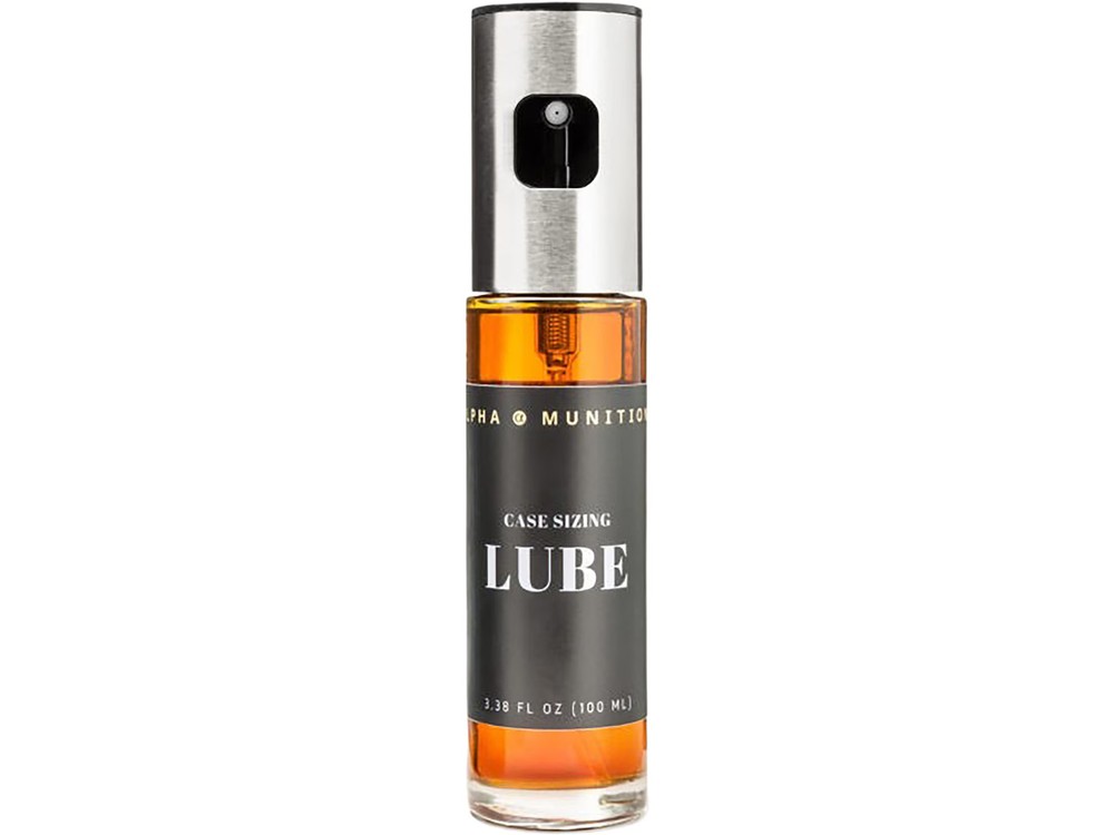 Alpha Munitions Case Sizing Lube Spray Bottle 3.38 oz
