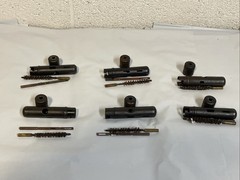 Rifle Gun Butt Stock Cleaning Kit Romanian M69 Soviet Lot x6 3pc Sets Military