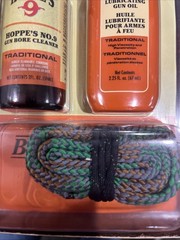 Hoppe’s Pistol Cleaning Kit