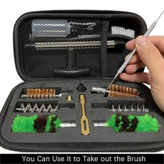 Shotgun Cleaning Kit 12 Gauge Complete Cleaning Supplies Accessories Tools