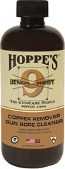 Hoppe’s Bench Rest 9 Copper Solvent, 1 Pint Bottle One Size, Color