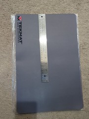 TekMat Logo 17″x11″ Grey Gun Cleaning Mat – TEK-R17-TMLOGO-GY