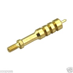 CCOP USA Solid Brass Cleaning Jag for .35 Remington 9mm 8-32 Thread 9996722