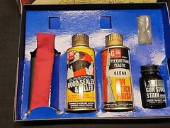 G96 Gun Stock Finish Kit Original Box Hunting Graphics Display (DG111)