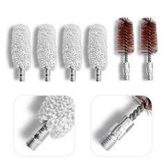 Gun Cleaning Brushes 20 Gauge Bronze Hunting Gun Cleaning Kit Supplies