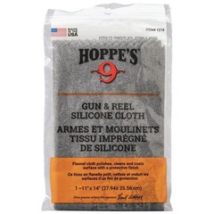 Hoppe’s 1218 Silicone Gun & Reel Cloth – 11″ x 14″