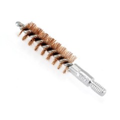 5PCS Bronze Bristle Bore Cleaning Brush .357cal 8×32 Thread with 50 Patches