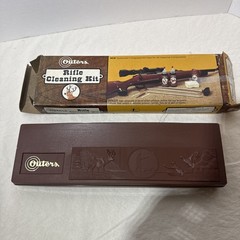 Vintage Outers Rifle Cleaning Kit P-477-44 . .41/.44/.444/.45/.458