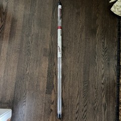 Tipton Deluxe 1-Piece Gun Cleaning Rod 22 to 26 Caliber 36″ Carbon Fiber 8-32