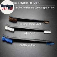 Universal Handgun Cleaning Kit for .22/9Mm/.357/.38/.40/.45,Pistol Cleaning Kits
