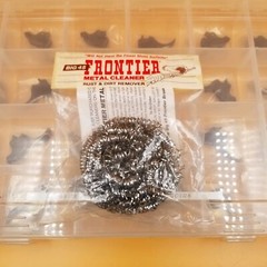Big 45 Frontier Metal-Bore Gun Cleaning Pads ‘Removes Rust Leaves Bluing’ Rifle