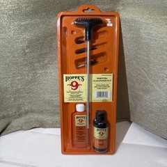 Hoppe’s Pistol Cleaning Kit .38, 357, 9mm Caliber Contains 1 Section Rod PC038B
