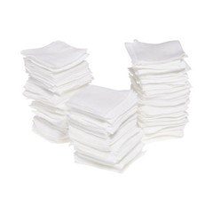 (3 pack) Allen Company 1.5″ Square Cotton Firearm Cleaning ,250Pack,25 to 35Cal