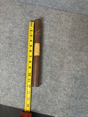 Rifle Cleaning Rod Stock Outers Lab Vintage Duraluminum