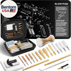 9Mm Gun Cleaning Kit .22,.35,.45 Caliber Handgun Cleaning Kit&Pistol Cleaning Ki