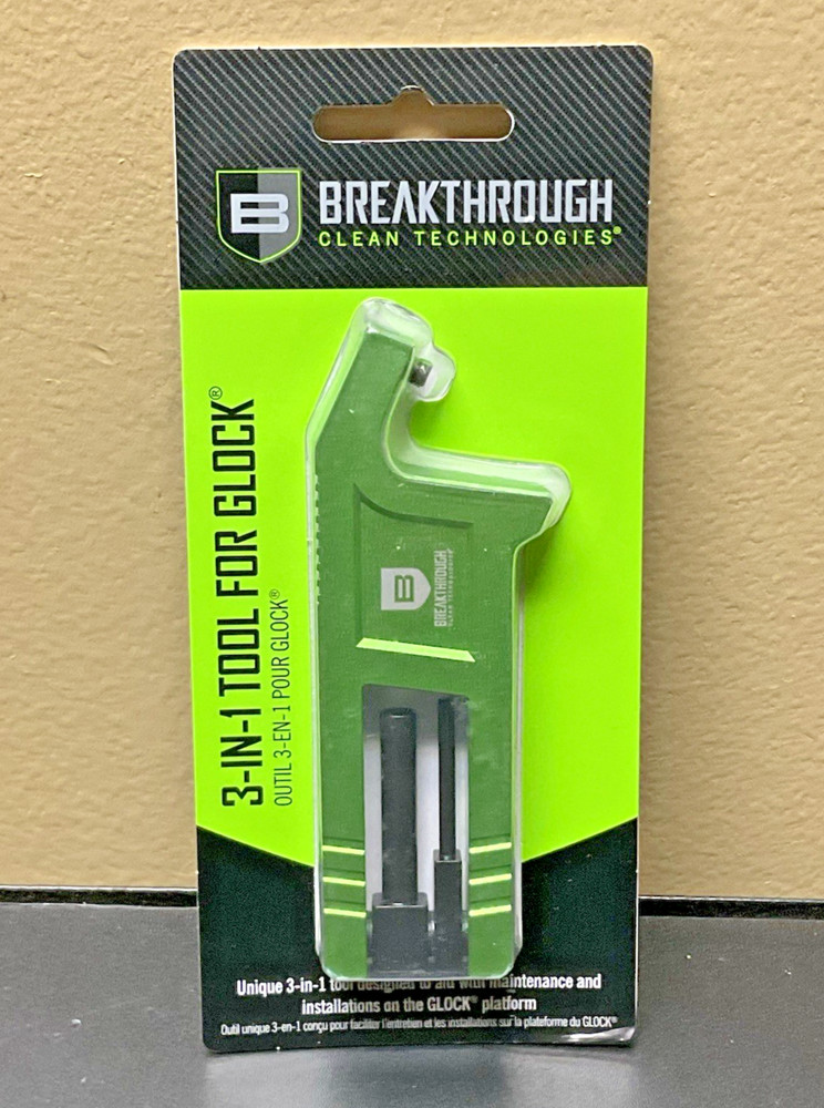 Breakthrough Clean Technologies 3-in-1 Maintenance for Glock Tool BT-GT