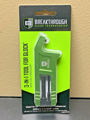 Breakthrough Clean Technologies 3-in-1 Maintenance for Glock Tool BT-GT
