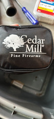 Cedar Mill .22 Cleaning Kit w/ Black Nylon Case, Rod, Bore Brush & Patches