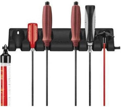 Cleaning Rod Rack with Durable Polymer Construction for Firearm Cleaning, Organi