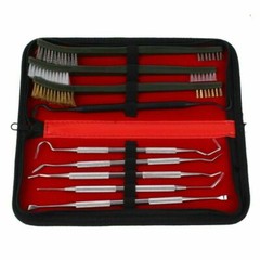 9 set Universal Gun Cleaning Kit Gun Brush Pistol Rifle Shoutgun for any Caliber