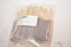 Brush Cleaning Small Arms Bore Brush 10 Pack Brass Bronze Brown Set Reusable