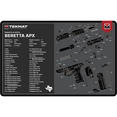 TekMat Original Gun Cleaning Mat – 17″ X 11″ – Beretta APX