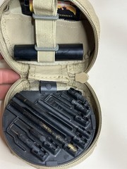 OTIS Tactical Gun Cleaning Kit – Military / LE – Compact Pull-Through System