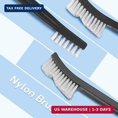 Gun Cleaning Brush, 10 Pcs All Purpose Gun Brushes, 7 Inch Double-Ended Jewelry