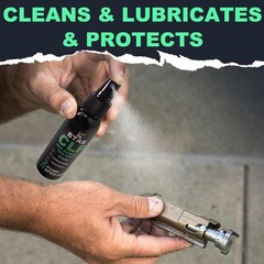 Gun Cleaner and Lubricant CLP Gun Oil Cleaning Kit Universal Spray Solvent