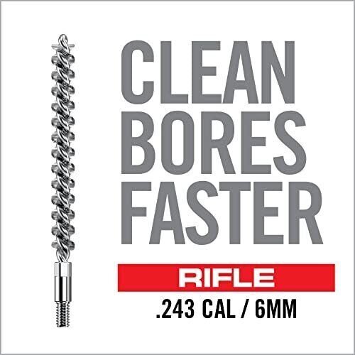 Real Avid Bore-Max Bore Brush, Bronze Gun Brush for Fast Gun Cleaning, Nickel…
