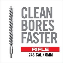 Real Avid Bore-Max Bore Brush, Bronze Gun Brush for Fast Gun Cleaning, Nickel…