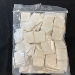 Butch’s Twill Cleaning Patches Bag of 1000 (1-1/8-Inch) .22-.270 Cal