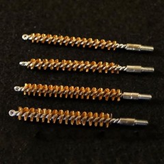 Birchwood Casey 44 11mm Bronze Bore Brush for Gun Cleaning Maintenance
