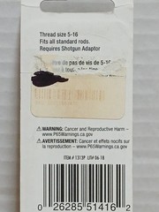 Hoppes #1313P Shotgun Phosphor Bronze Brush 16 Gauge