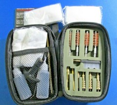 GLORYFIRE Gun Cleaning Kit Handgun Cleaning Kit Pistol Cleaning Kit T-38