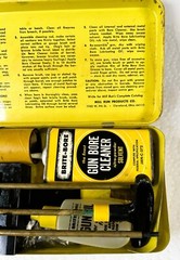 Mill Run BRITE-BORE Rifle Gun Cleaning Kit Metal Box 25BU Rifle & Pistol .22 Cal