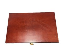Gunmaster Universal 35 Piece Gun Cleaning Kit, UGC76W,Wooden Case,Great Used Con