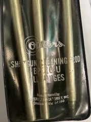 Vintage Outers shotgun cleaning rod set for all gauges.
