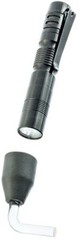 Compact Gun Pistol Rifle Shotgun Bore Light – Clip & Fiber Optic Attachment