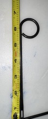 Vintage Pistol Cleaning Tool Loop Handle Pull Through Rod Walther PP PPK Style