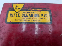 Gunslick Outers No. 477 Rifle Gun Cleaning Kit .30 Caliber Cal Ram Rod Vintage