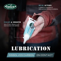 FrogLube Extreme Bio Based Gun Lube Mint Scent Non Toxic Heavy Duty Protection