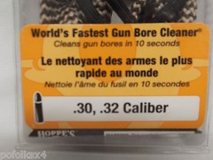 HOPPE’S Boresnake .30 .32 Caliber Firearm Pistol Bore Cleaner 24001