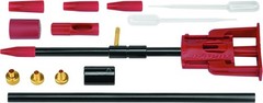 Bore Guides with 3-4 Muzzle Guides, Aluminum Tube, for Rod Alignment, Cleanin…