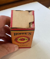 Vintage Outers Rifle Cleaning Kit – Red Metal Box w Rods & Brushes Excellent