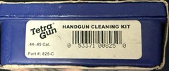 Tetra Gun .44-.45 Handgun Cleaning Kit Part #825-C SKU 0-53371-00825-0