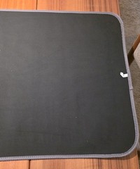 223 Maintenance Mat, Break Down Gray 47″ x 20″ with Non-Slip Backing